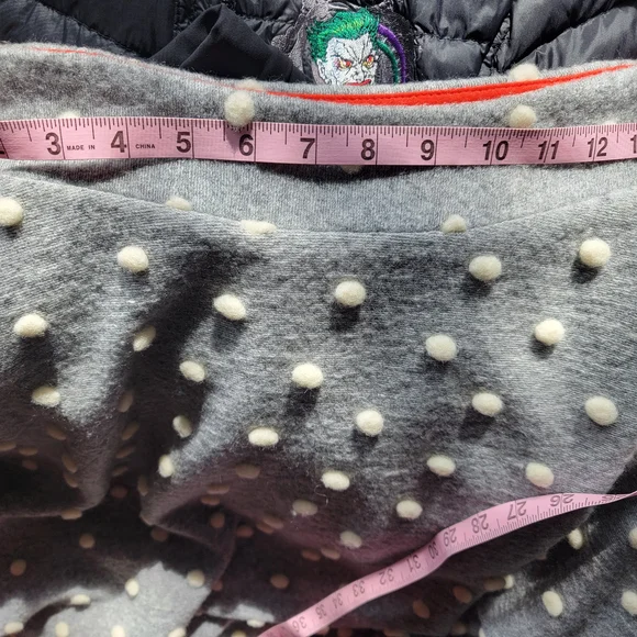 Gray Polka Dot Skirt - Picture 4 of 6